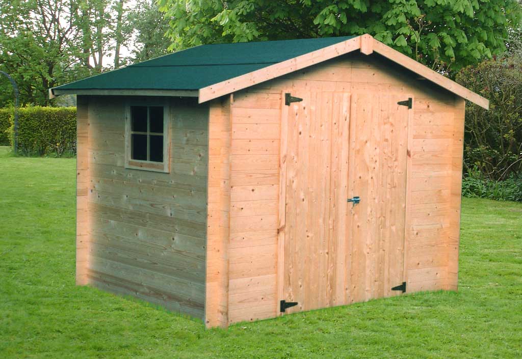Abri de jardin bois 