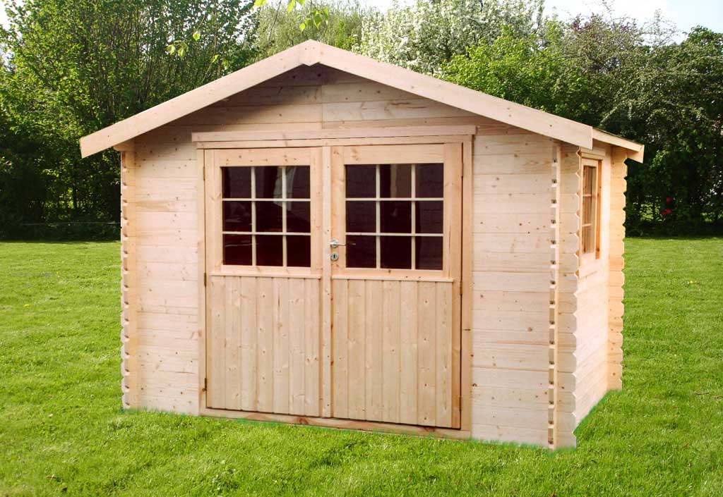Abri de jardin bois 