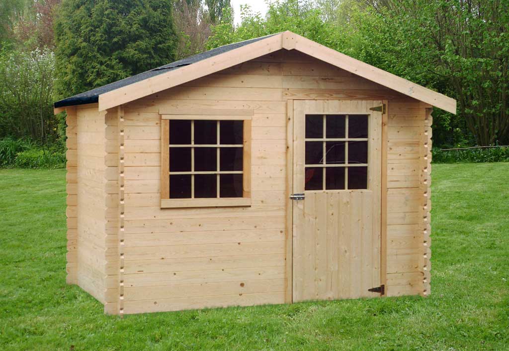 Abri de jardin bois 