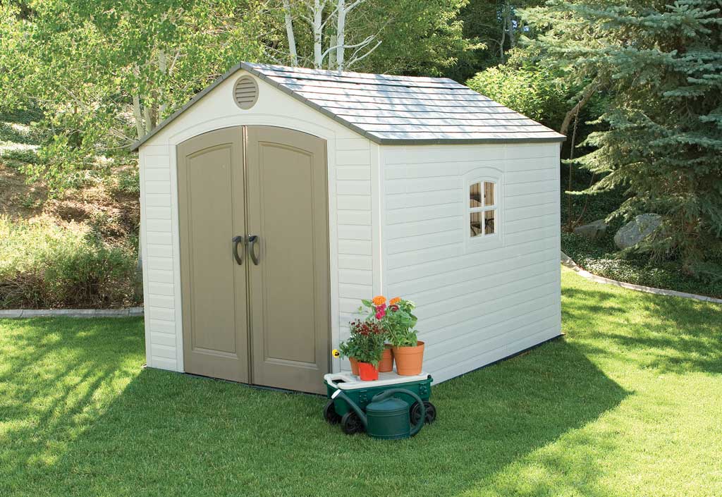 Abri de jardin PVC S