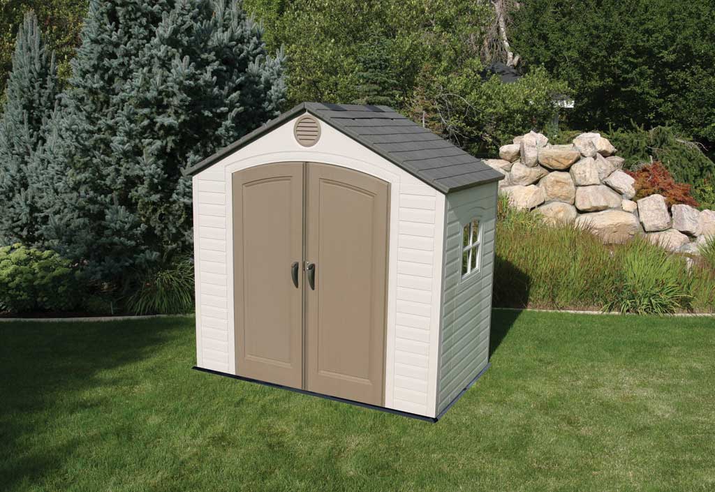 Abri de jardin PVC S