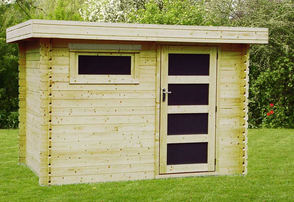 Abri de jardin bois 