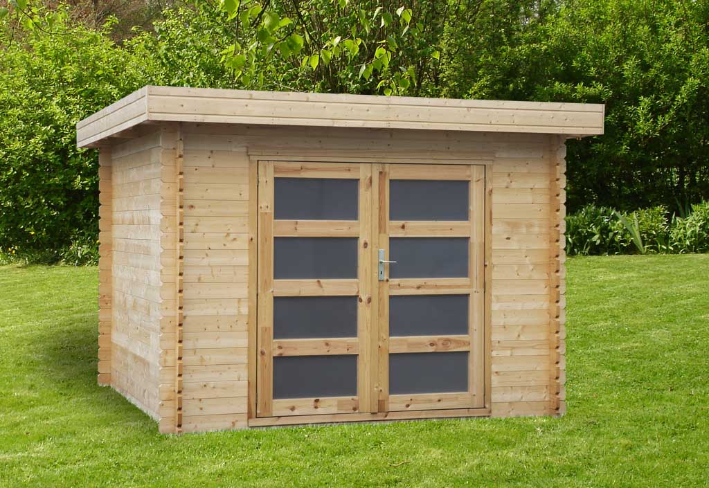 Abri de jardin bois 