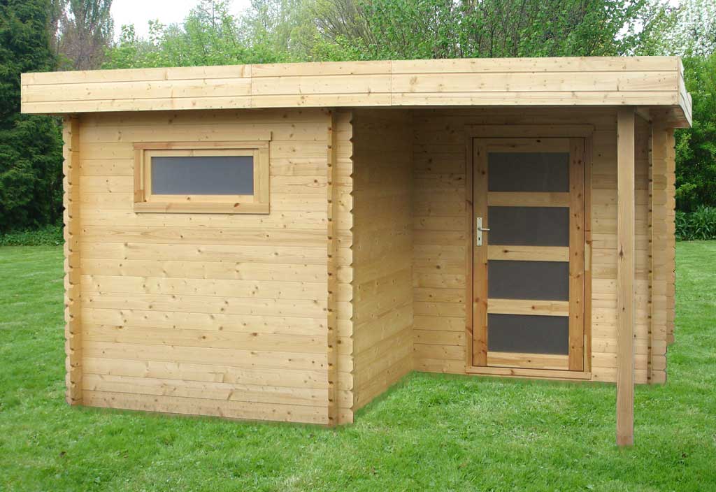 Abri de jardin bois 