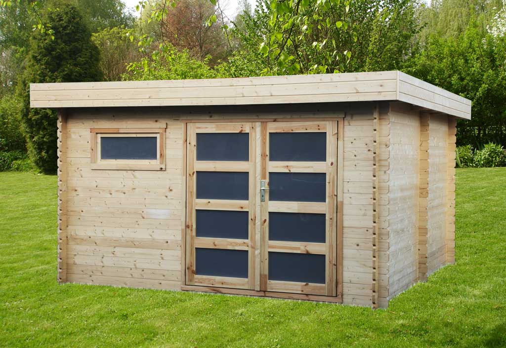 Abri de jardin bois 