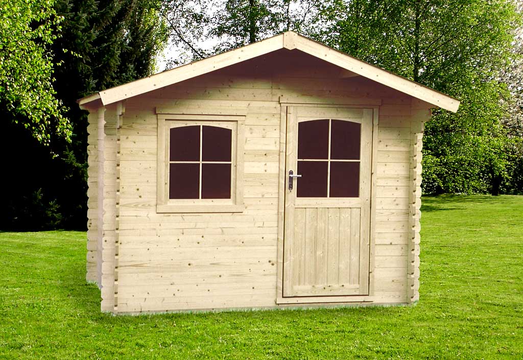 Abri de jardin bois 