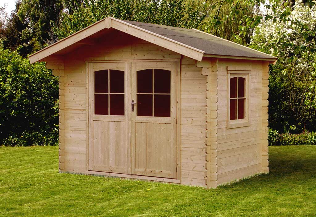 Abri de jardin bois 