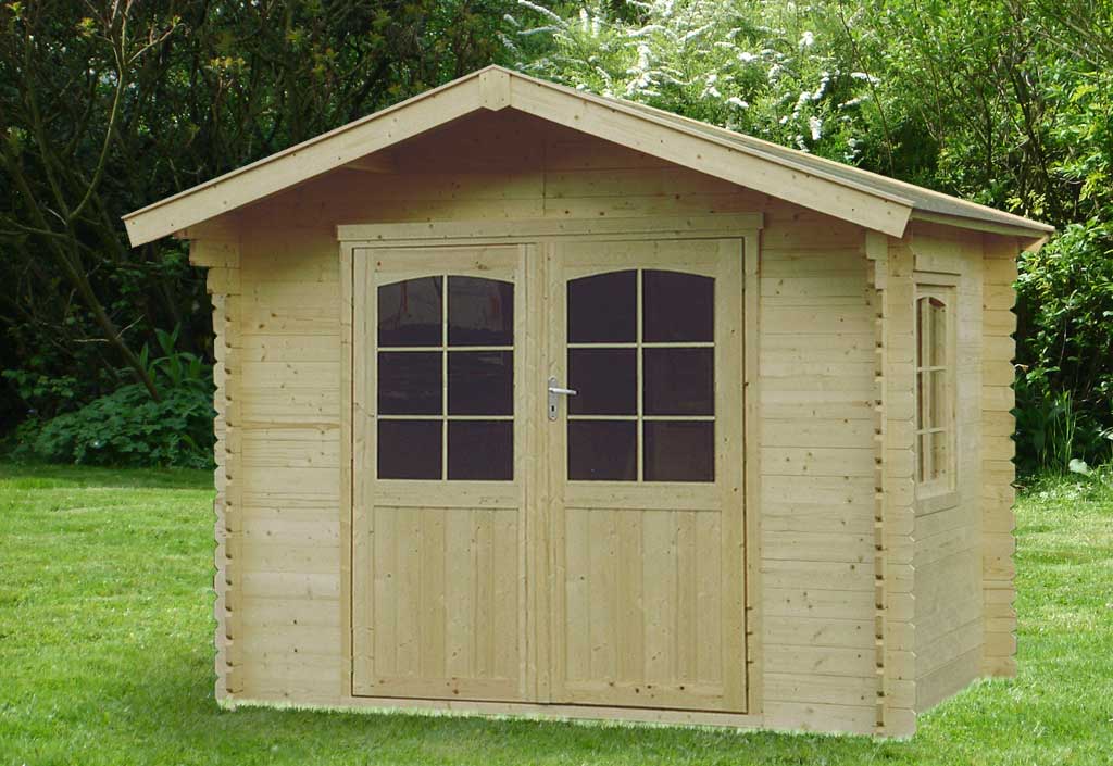 Abri de jardin bois 