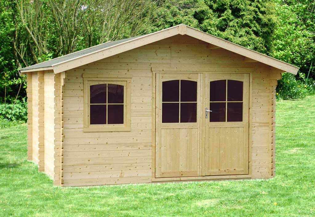 Abri de jardin bois 