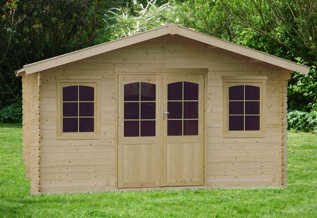 Abri de jardin bois 