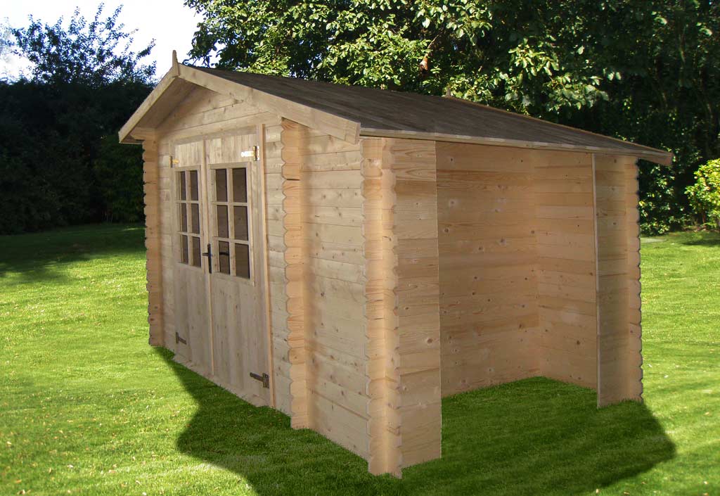 Abri de Jardin Bois 