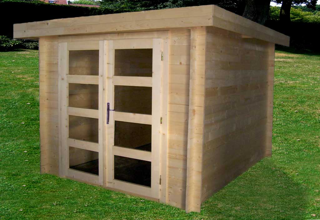 Abri de Jardin Bois 