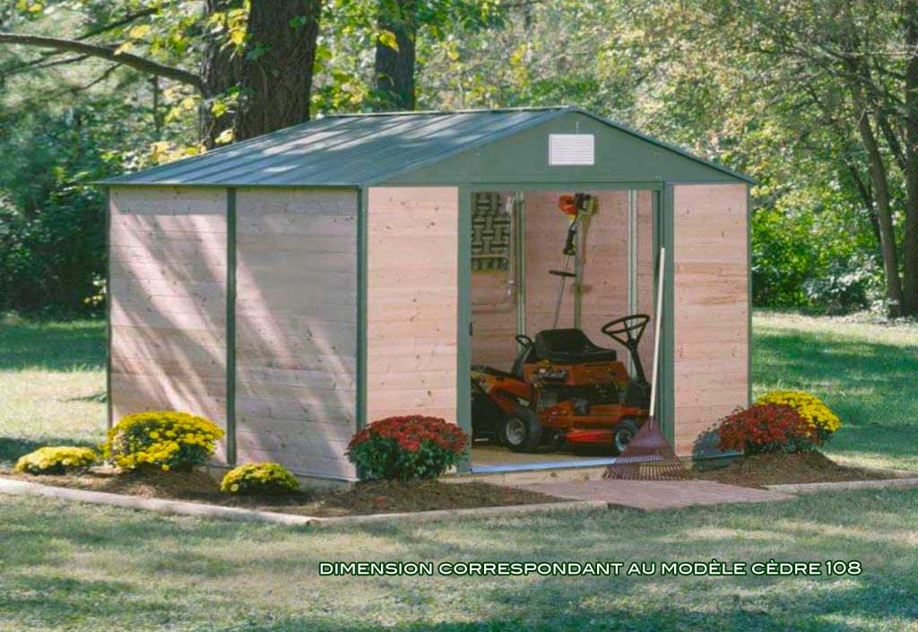 Abri de Jardin Bois 