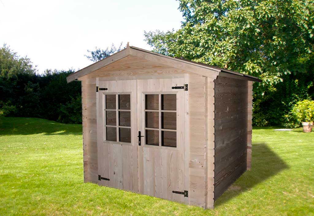 Abri de jardin bois 