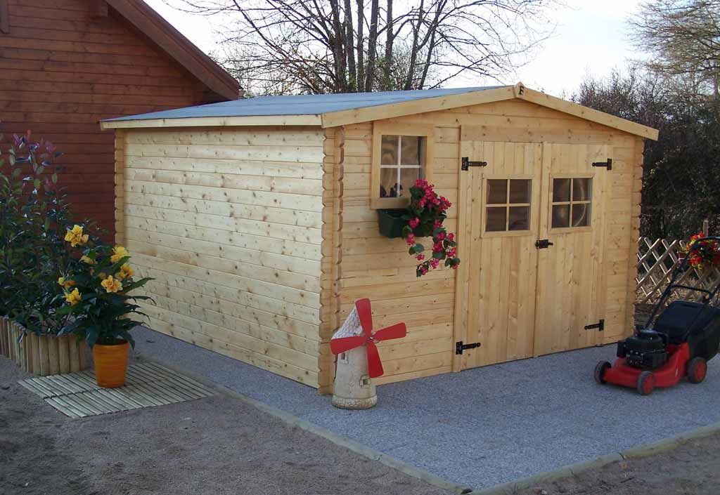Abri de Jardin Bois 