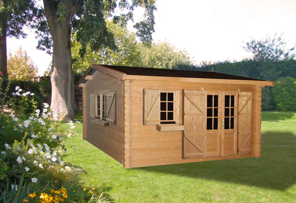 Abri de Jardin Bois 