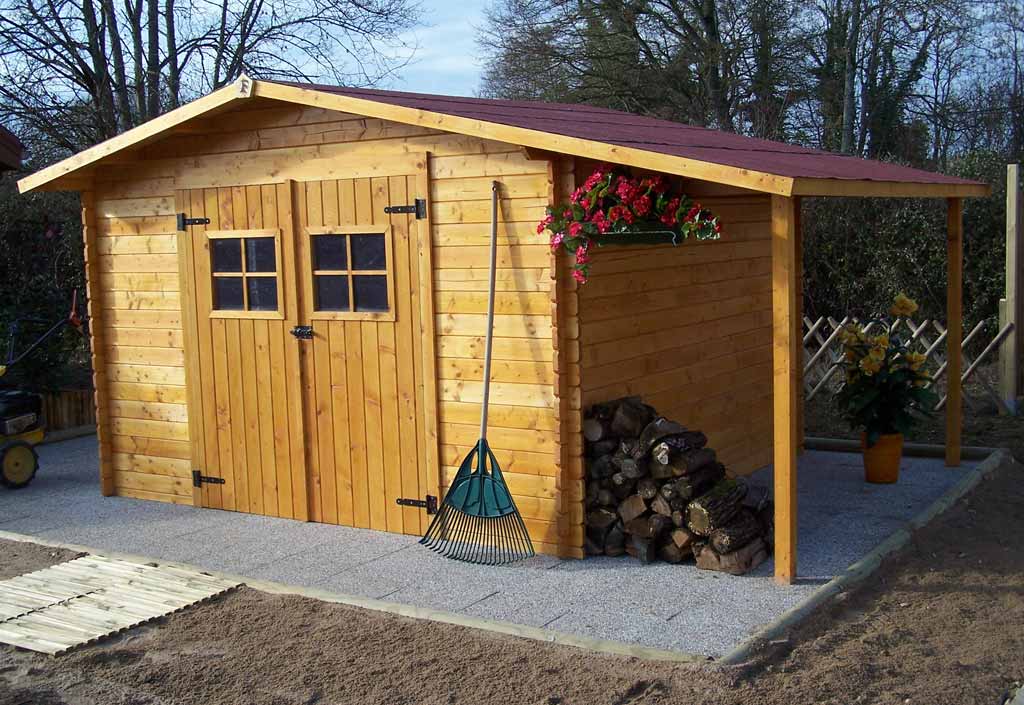 Abri de Jardin Bois 