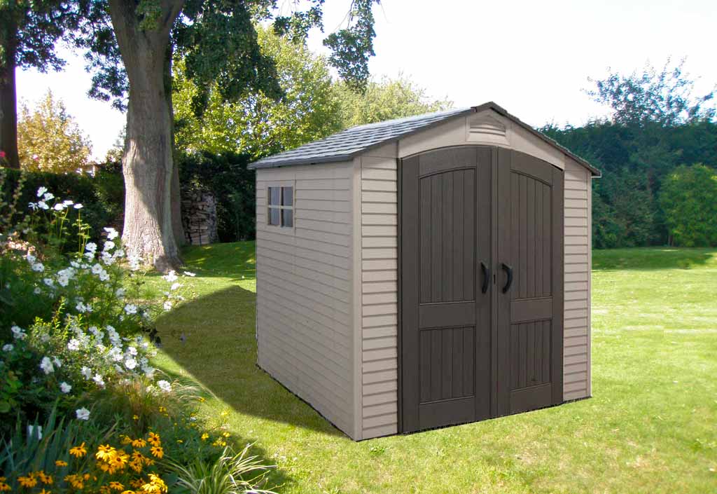Abri de jardin PVC S