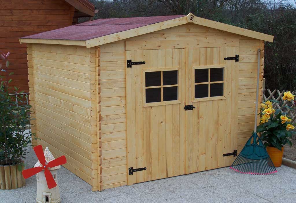 Abri de Jardin Bois 