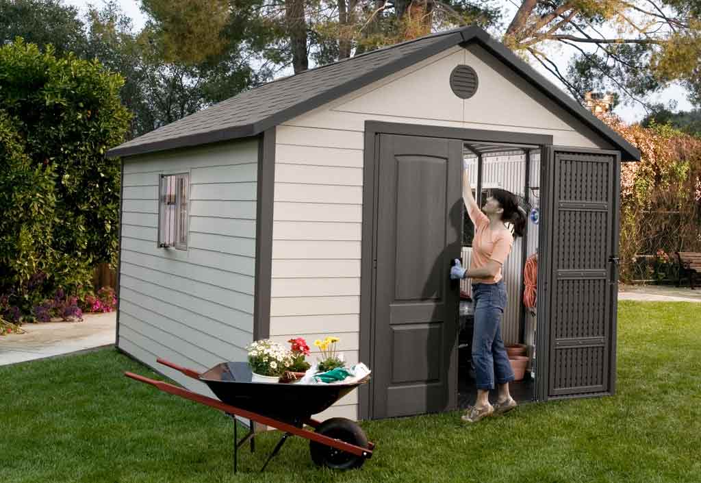Abri de jardin PVC C
