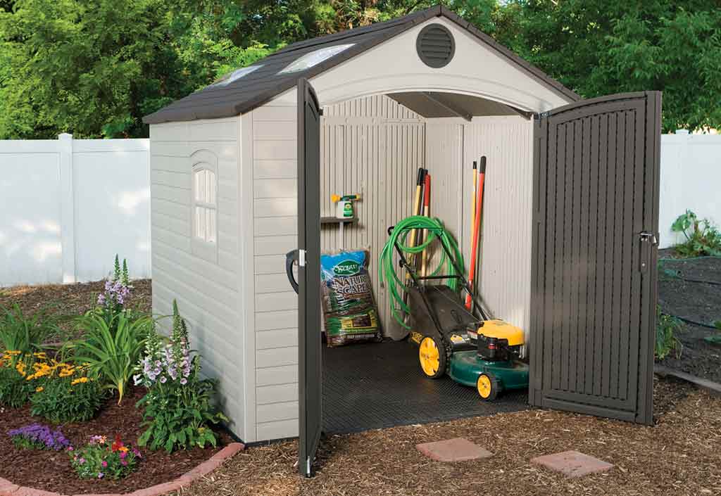 Abri de jardin PVC S