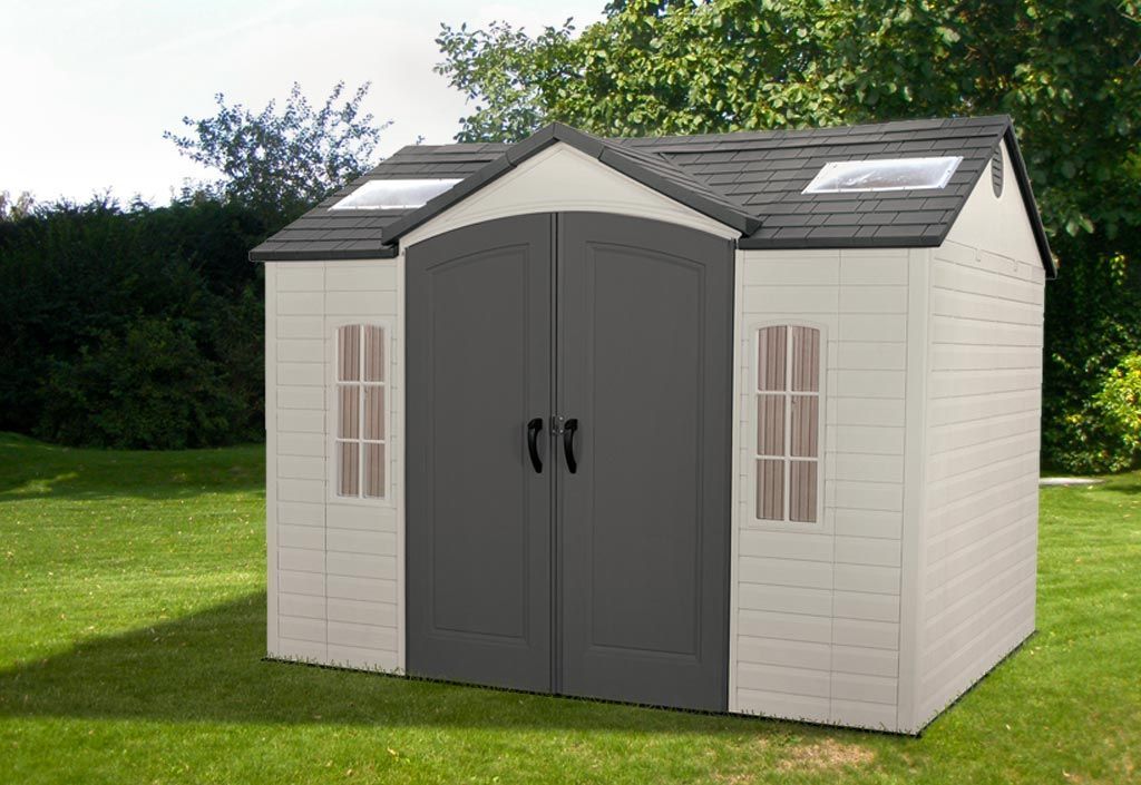 Abri de jardin PVC E