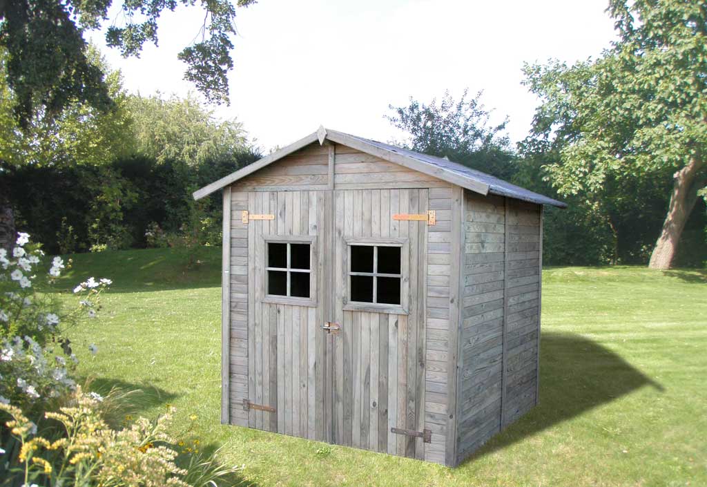 Abri de jardin bois 