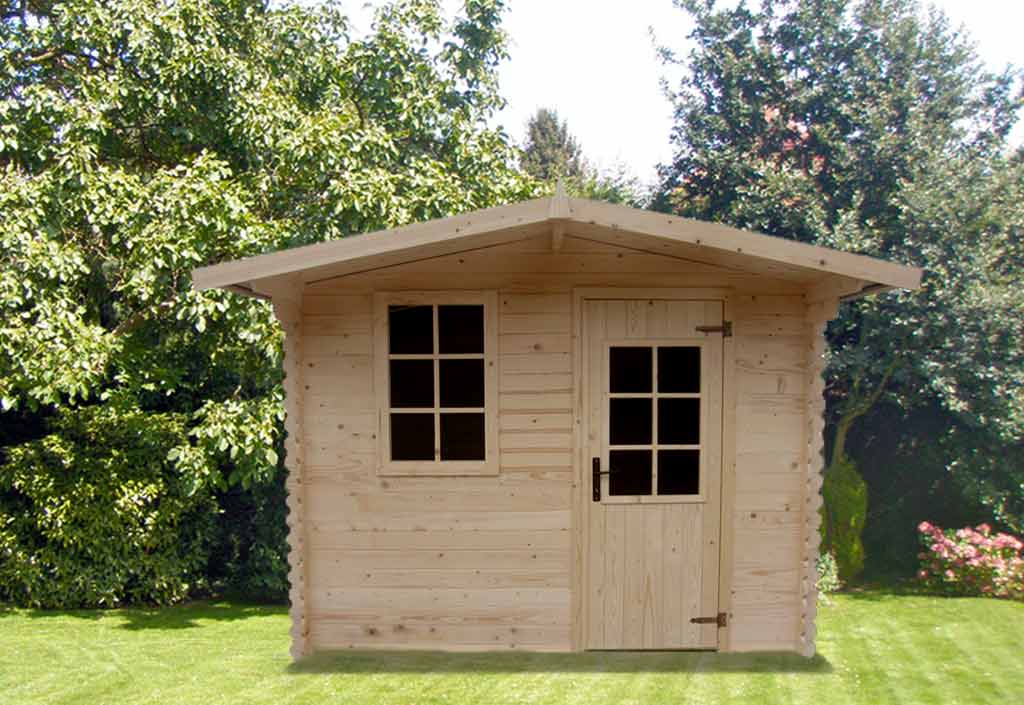 Abri de jardin bois 