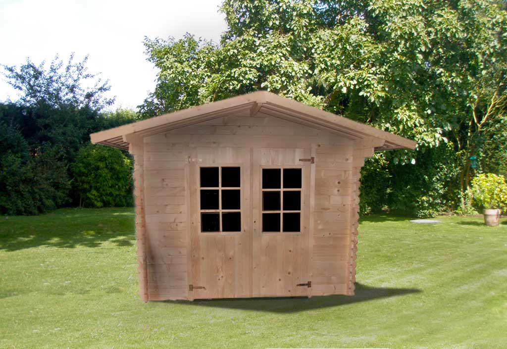 Abri de jardin bois 