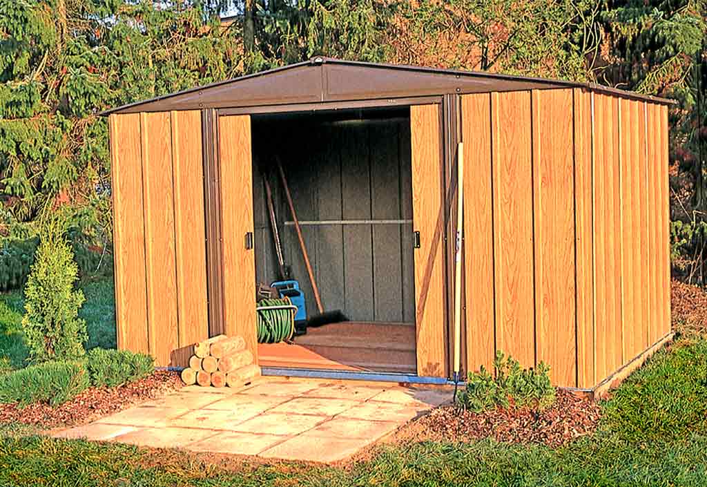 Abri de Jardin Metal