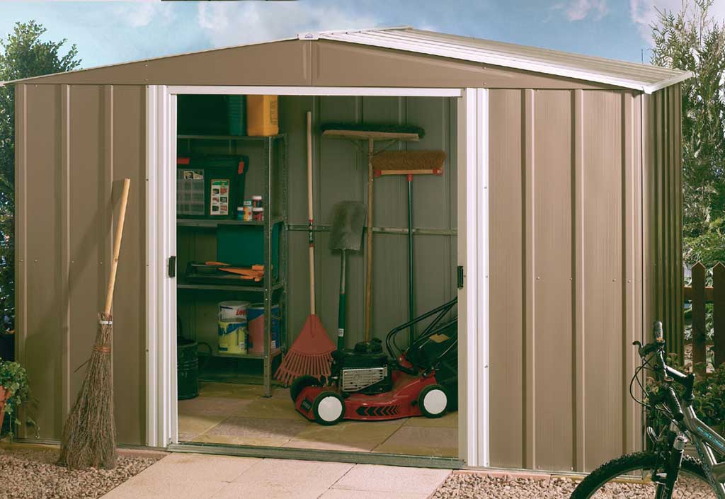 Abri de jardin metal