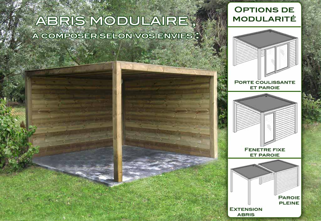 Votre abri de jardin