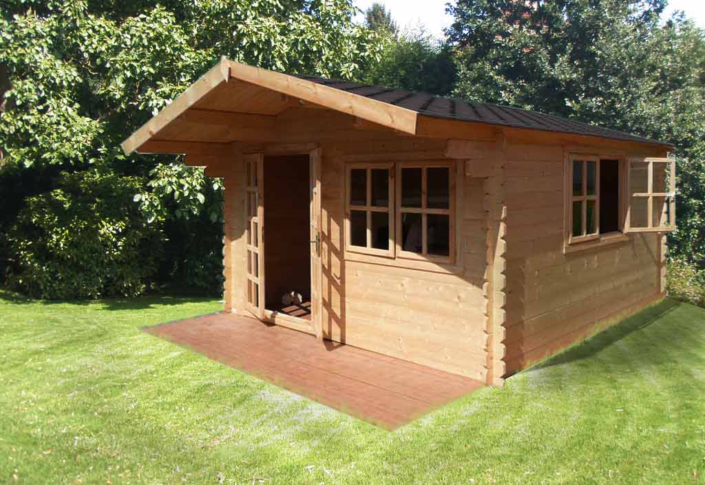 Abri de Jardin Bois 