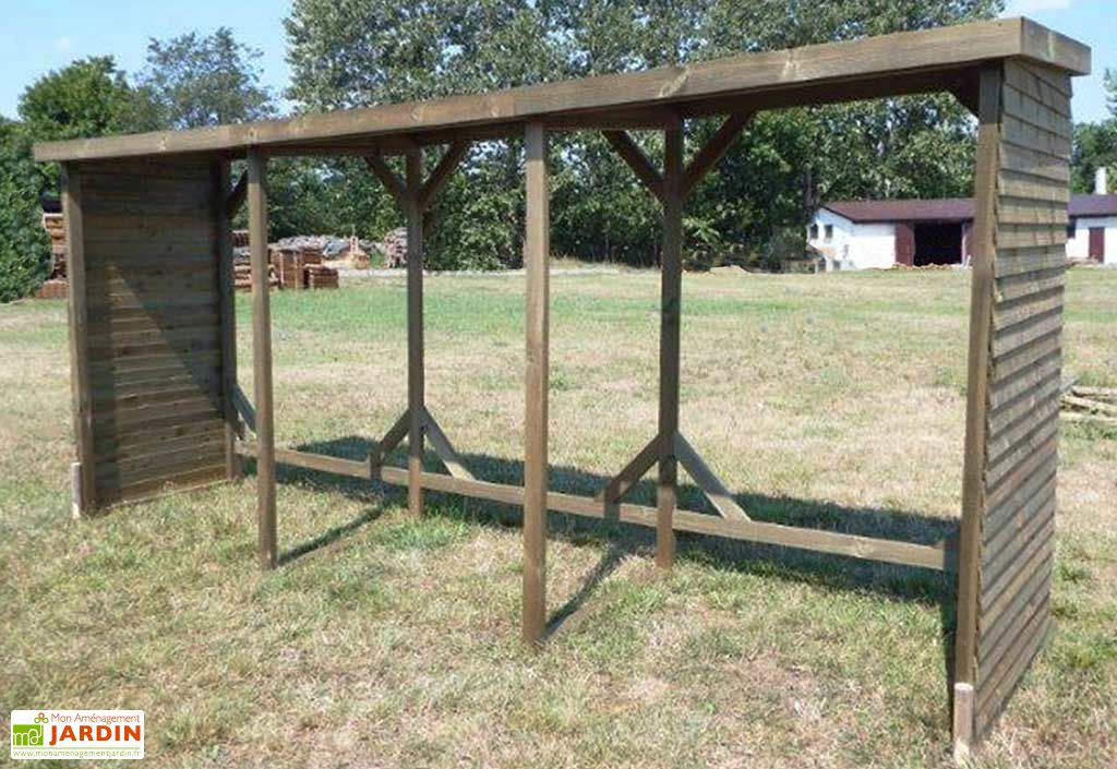abri buches 10 steres abri range b 251 ches mural en bois 10 st 232 res 464x110x208cm habrita abri buches 10 steres abri range b 251 ches mural en bois 10 st 232 res 464x110x208cm habrita