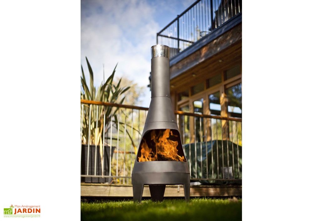 Cheminée Extérieur Barbecue Canyon Large Canyon Large La Hacienda