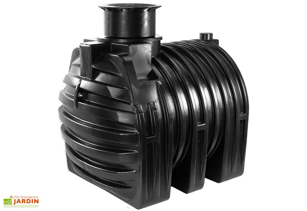 Récupérateur D'eau Enterré En Polyéthylène Haute Densité De 3500 L
