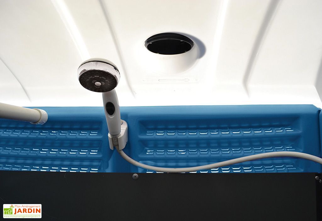 Cabine de Douche Froide ou Chaude Portable Tufway Satellite