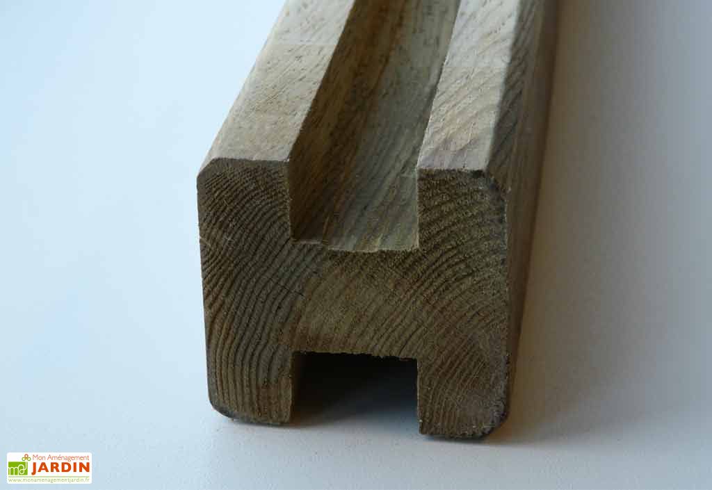 poteau bois traite s3926