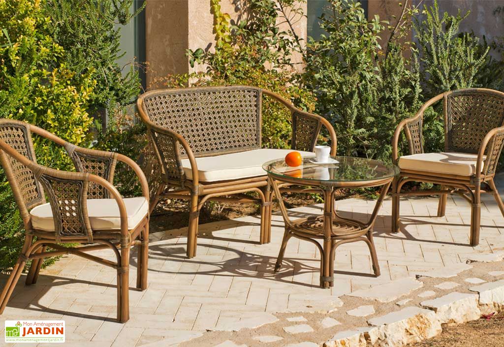 salon de jardin en rotin 1 sofa 2 fauteuils 1 table salon de jardin en rotin 1 sofa 2 fauteuils 1 table