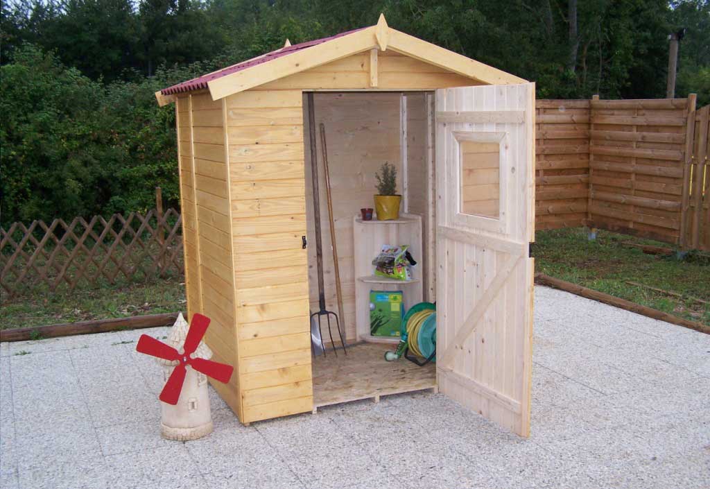 Abri de Jardin Bois 