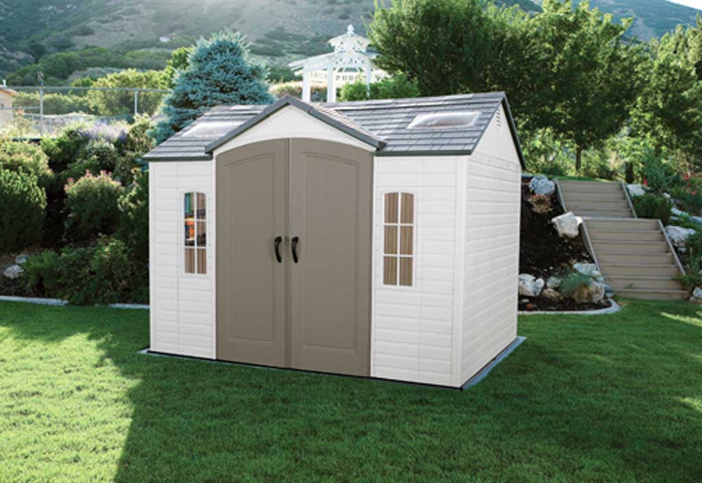 Abri de jardin PVC E