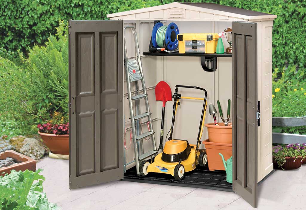 Abri de jardin PVC M