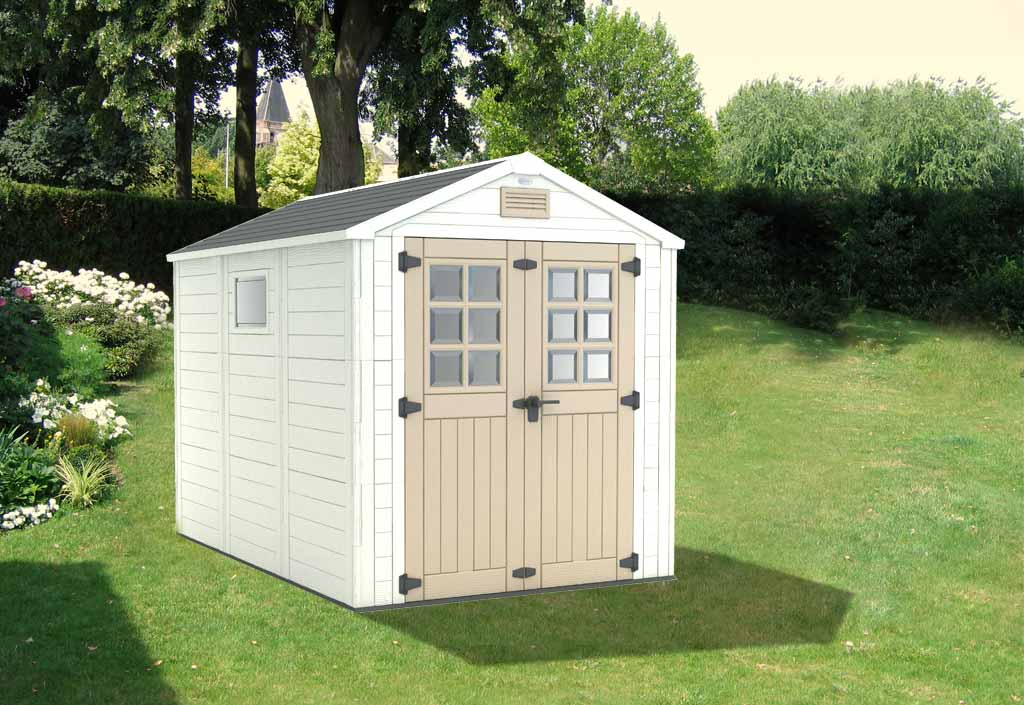 Abri de Jardin PVC H