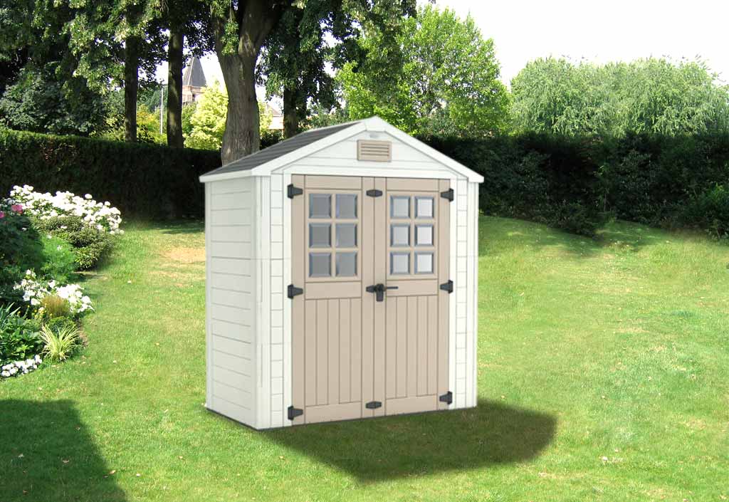 Abri de Jardin PVC H