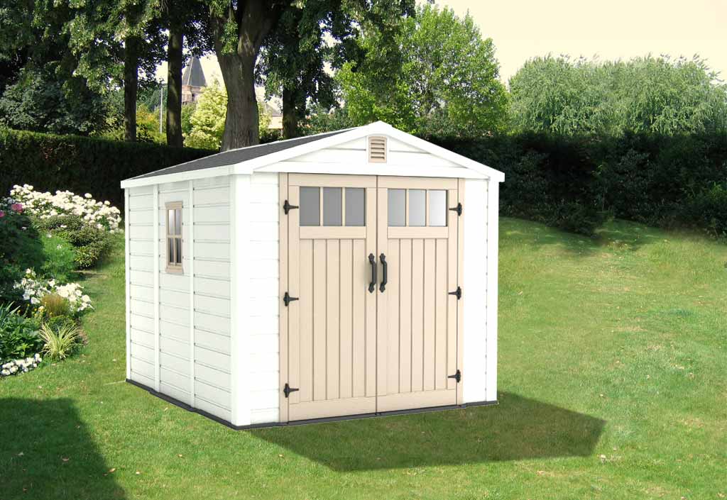 Abri de Jardin PVC I