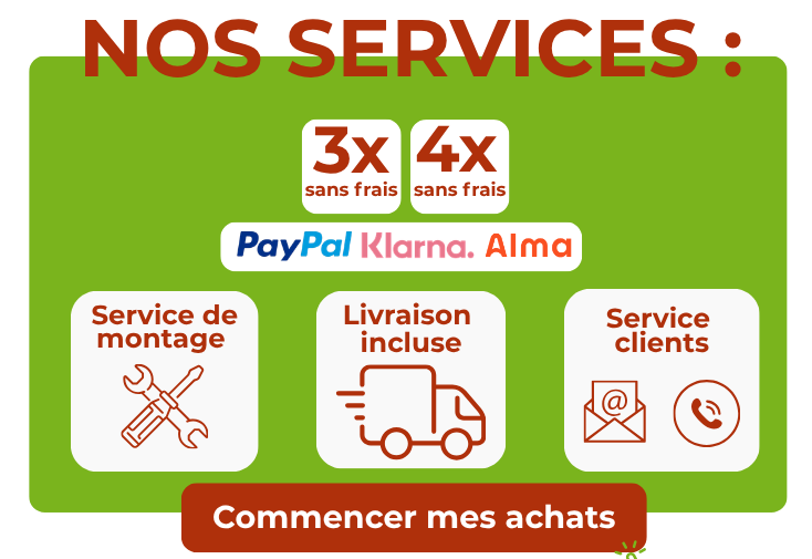 MAJ bannières services