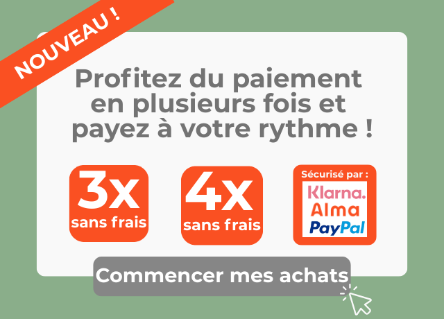 MAJ paiement en plusieurs fois