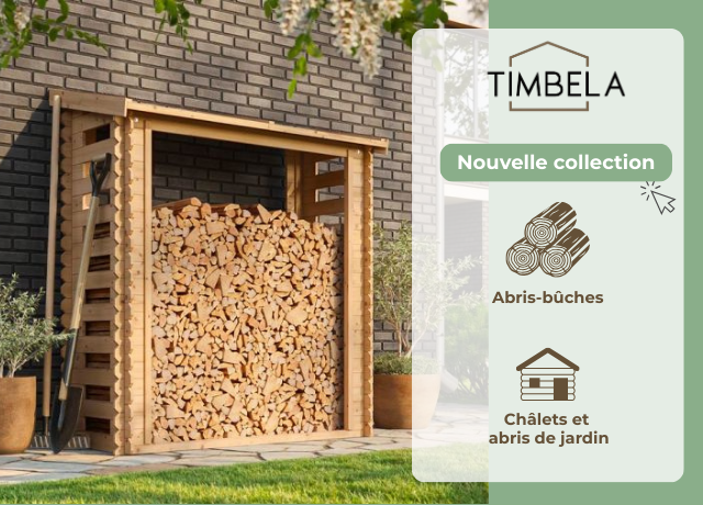 MAJ nouveautés Timbela