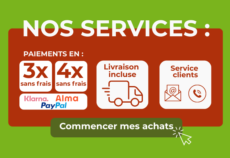 MAJ bannières services