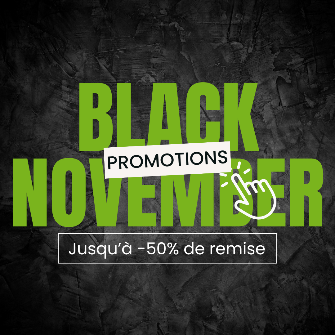 MAJ Black November 2025 jusqu'au 30/11